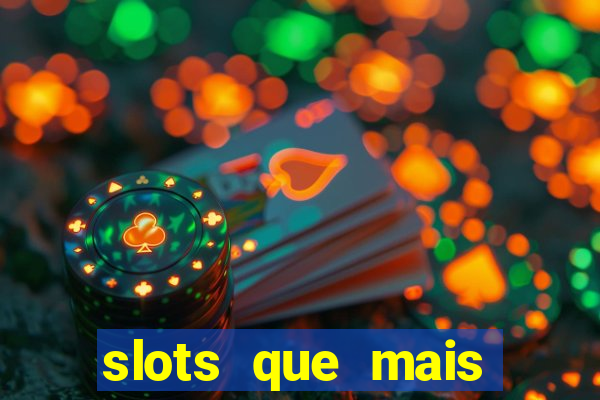 slots que mais pagam pragmatic play